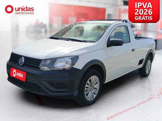 VOLKSWAGEN SAVEIRO 1.6 MSI ROBUST CS 16V FLEX 2P MANUAL VOLKSWAGEN SAVEIRO 1.6 MSI ROBUST CS 16V FLEX 2P MANUAL